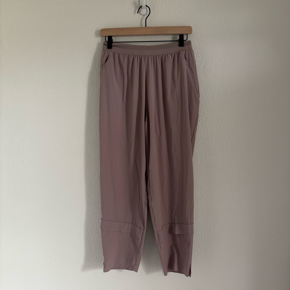 NWT Sweaty Betty Women's Size XS Dusk Pink Pro Speed 25" Run Trousers - Picture 2 of 8